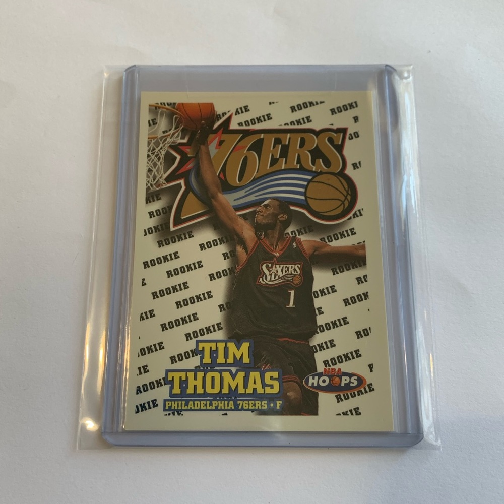 Tim Thomas ‘98 SkyBox / Hoops RC No. 171